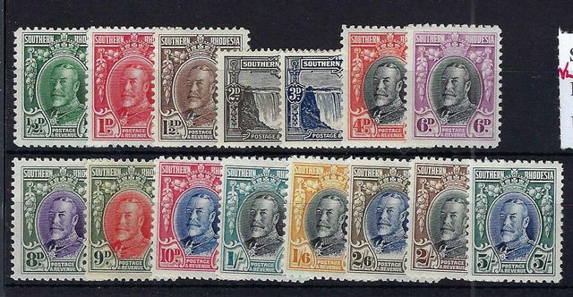 Image of Southern Rhodesia/Zimbabwe 15/27 VLMM